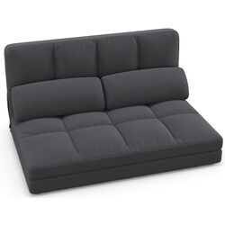 Sezlong moale Costway HV10561HS (Dark Grey) Thumb