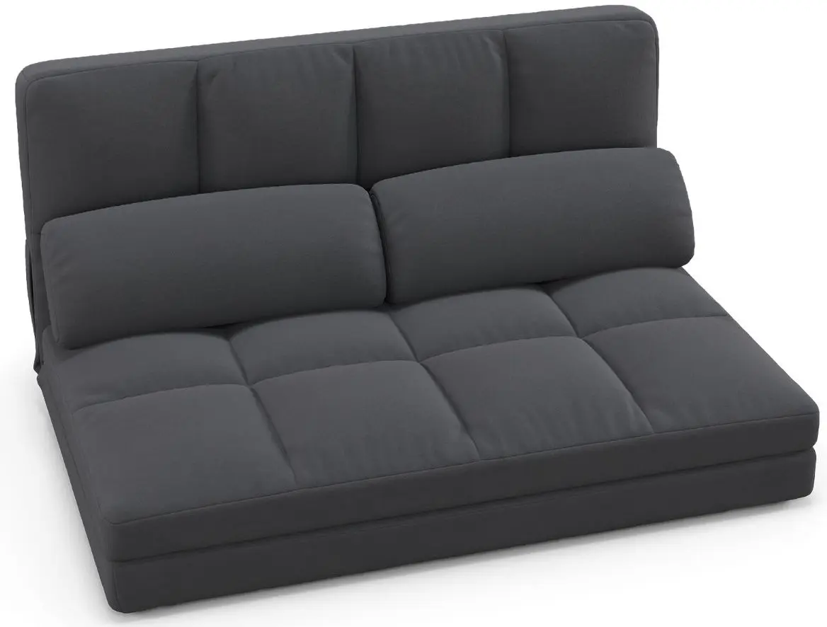 Sezlong moale Costway HV10561HS (Dark Grey) - 2