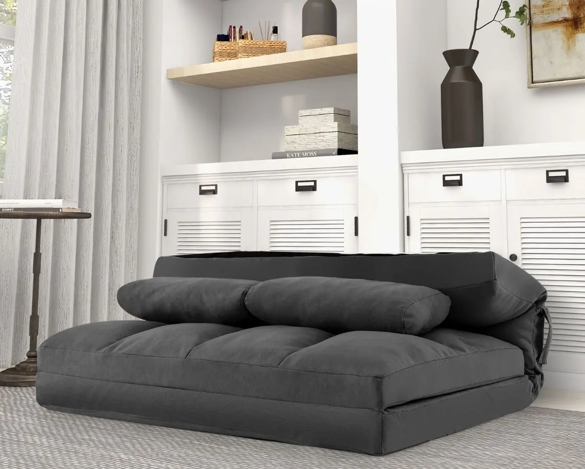 Sezlong moale Costway HV10561HS (Dark Grey) - 4