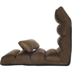 Sezlong moale Costway HW53981CF (Brown)