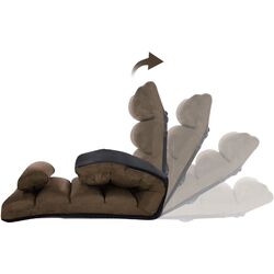 Sezlong moale Costway HW53981CF (Brown) Thumb