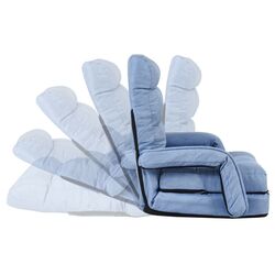 Sezlong moale Costway HW56730BL (Blue) Thumb