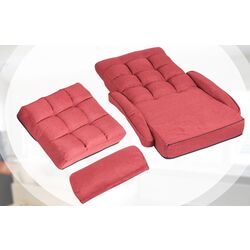 Sezlong moale Costway HW56730RE (Red) Thumb