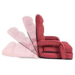 Sezlong moale Costway HW56730RE (Red) Thumb