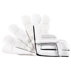 Sezlong moale Costway HW56730WH (White) Thumb