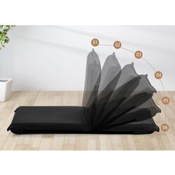 Sezlong moale Costway HW65605BK (Black) Thumb