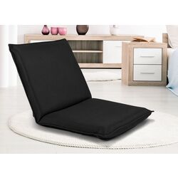 Sezlong moale Costway HW65605BK (Black) Thumb