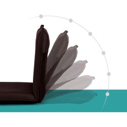 Sezlong moale Costway HW65605CF (Coffee) Thumb