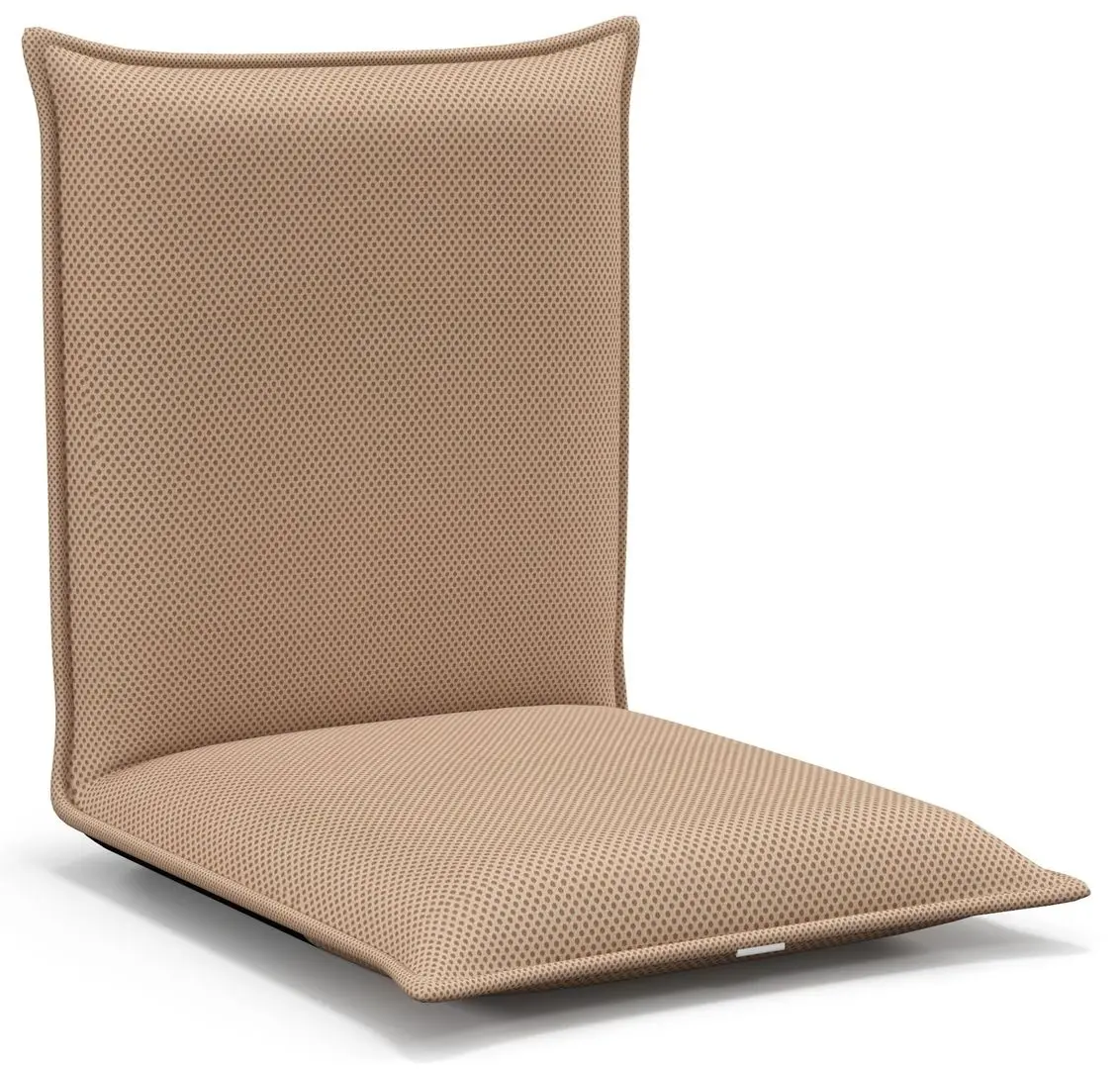 Sezlong moale Costway HW65605MS (Beige)