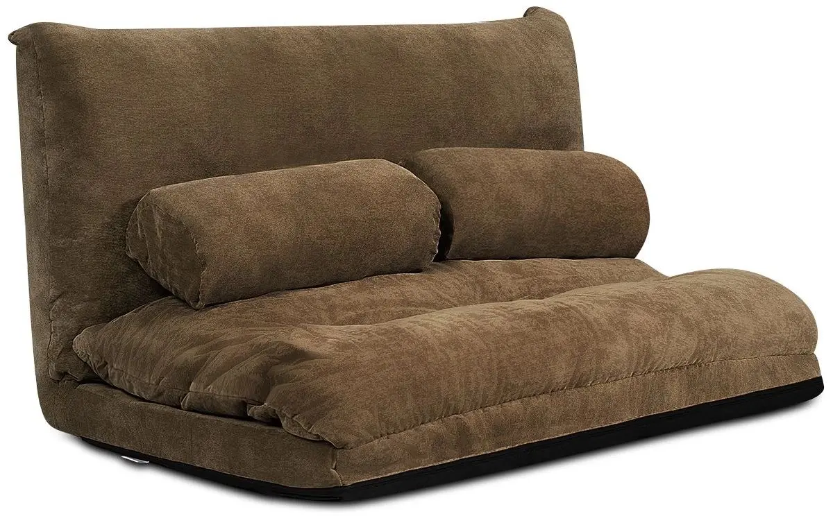 Sezlong moale Costway HW65938CF (Coffee) - 4