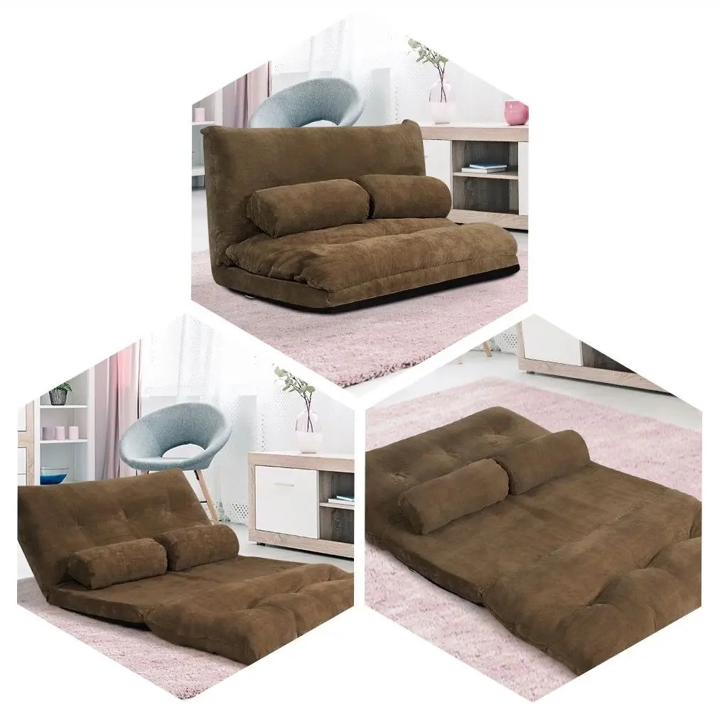 Sezlong moale Costway HW65938CF (Coffee) - 6