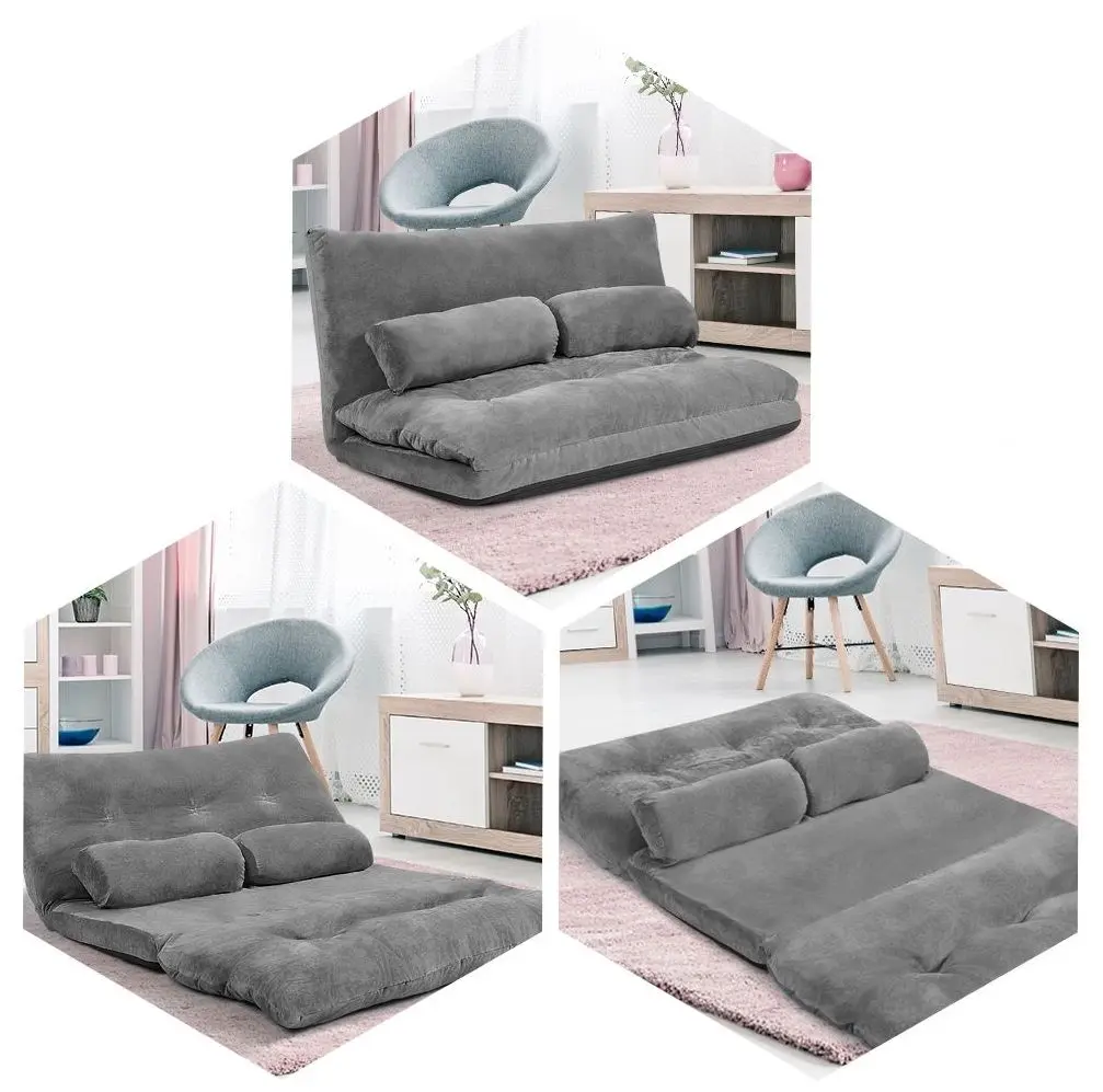 Sezlong moale Costway HW65938GR (Grey) - 6