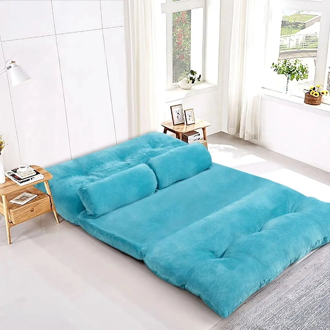 Sezlong moale Costway HW65938NY (Turquoise) - 2