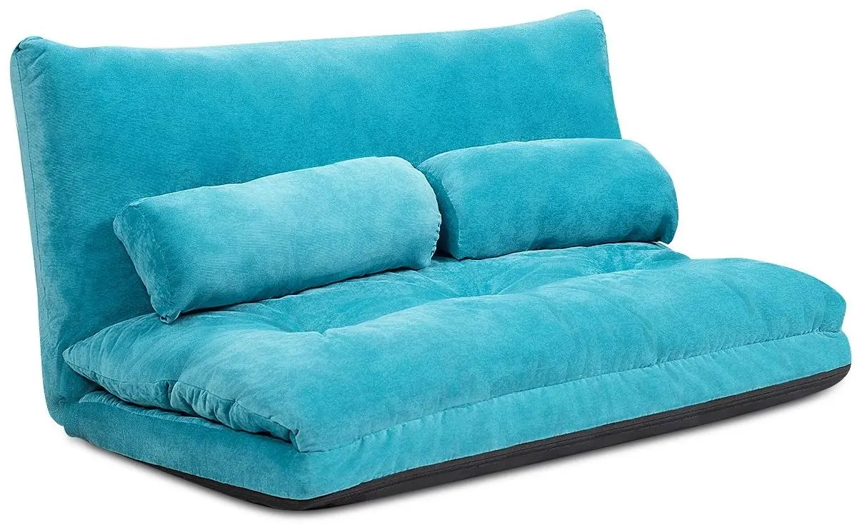 Sezlong moale Costway HW65938NY (Turquoise) - 4