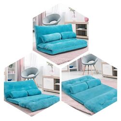 Sezlong moale Costway HW65938NY (Turquoise) Thumb