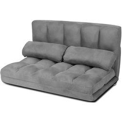 Sezlong moale Costway HW66174GR (Gray) Thumb