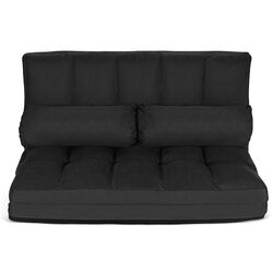 Sezlong moale Costway HW66174HS (Black) Thumb