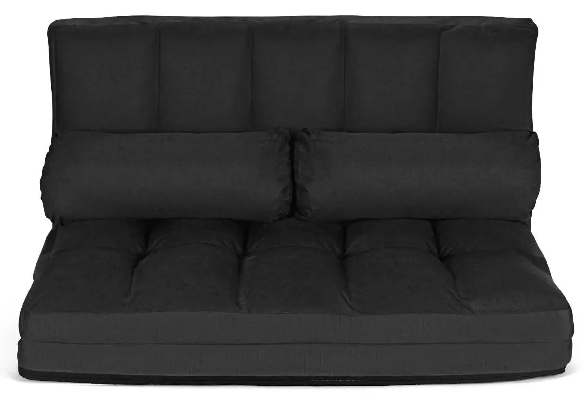 Sezlong moale Costway HW66174HS (Black) - 3