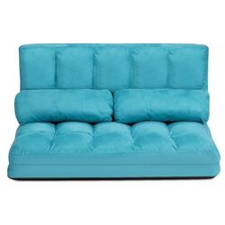 Sezlong moale Costway HW66174NY (Turquoise) Thumb