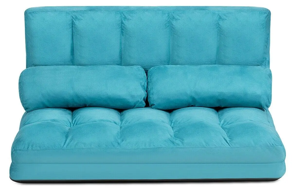 Sezlong moale Costway HW66174NY (Turquoise) - 3