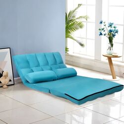 Sezlong moale Costway HW66174NY (Turquoise)