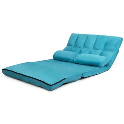 Sezlong moale Costway HW66174NY (Turquoise) Thumb