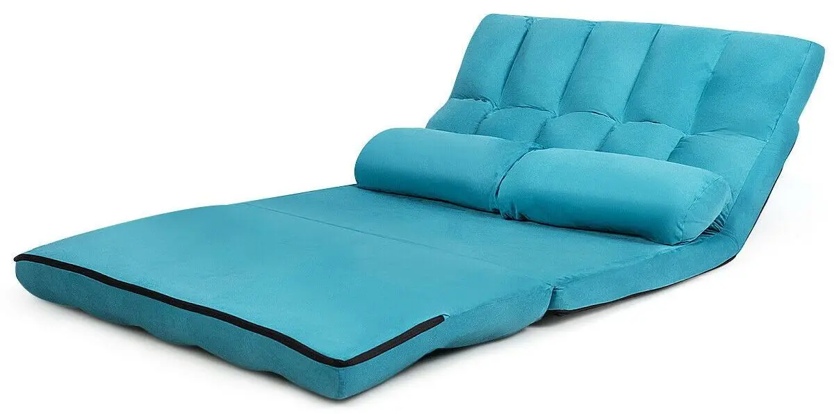 Sezlong moale Costway HW66174NY (Turquoise) - 5