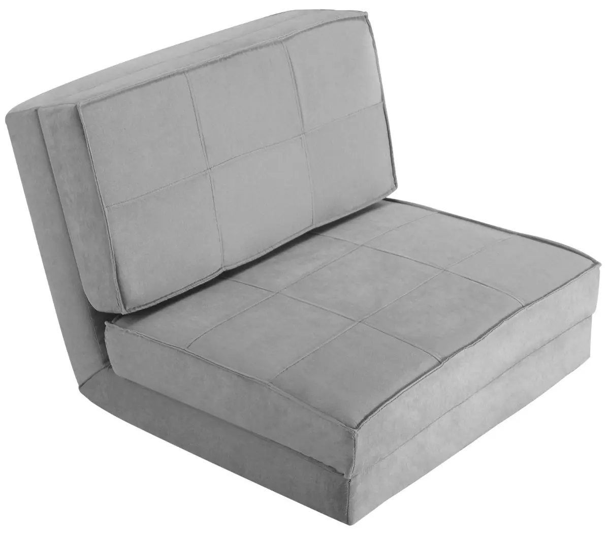 Sezlong moale Costway HW66301GR (Grey) - 2