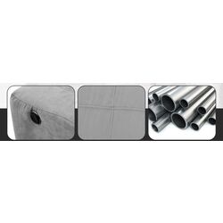 Sezlong moale Costway HW66301GR (Grey) Thumb