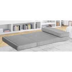 Sezlong moale Costway HW66301GR (Grey) Thumb