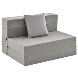 Sezlong moale Costway HW66301GR (Light Grey) Thumb