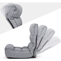 Sezlong Costway HW66375GR (Gray) Thumb