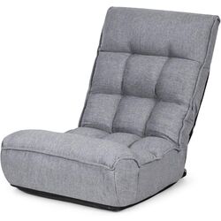 Sezlong Costway HW66375GR (Gray)