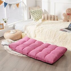 Sezlong moale Costway HW66636FS (Pink) Thumb