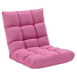 Sezlong moale Costway HW66636FS (Pink) Thumb