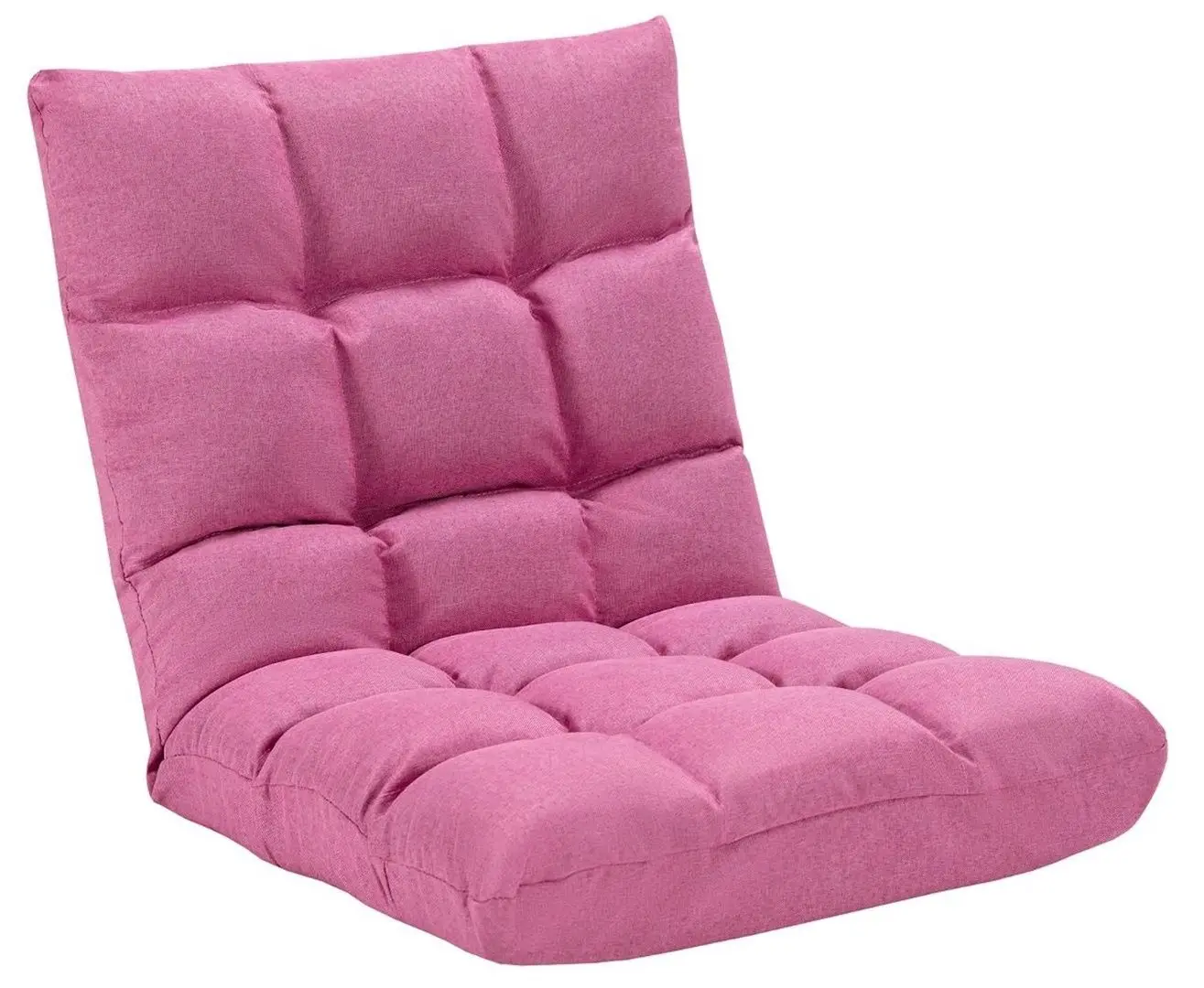 Sezlong moale Costway HW66636FS (Pink) - 4