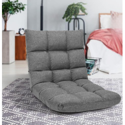 Sezlong moale Costway HW66636GR (Grey)