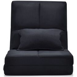 Sezlong moale Costway HW66919BK (Black) Thumb