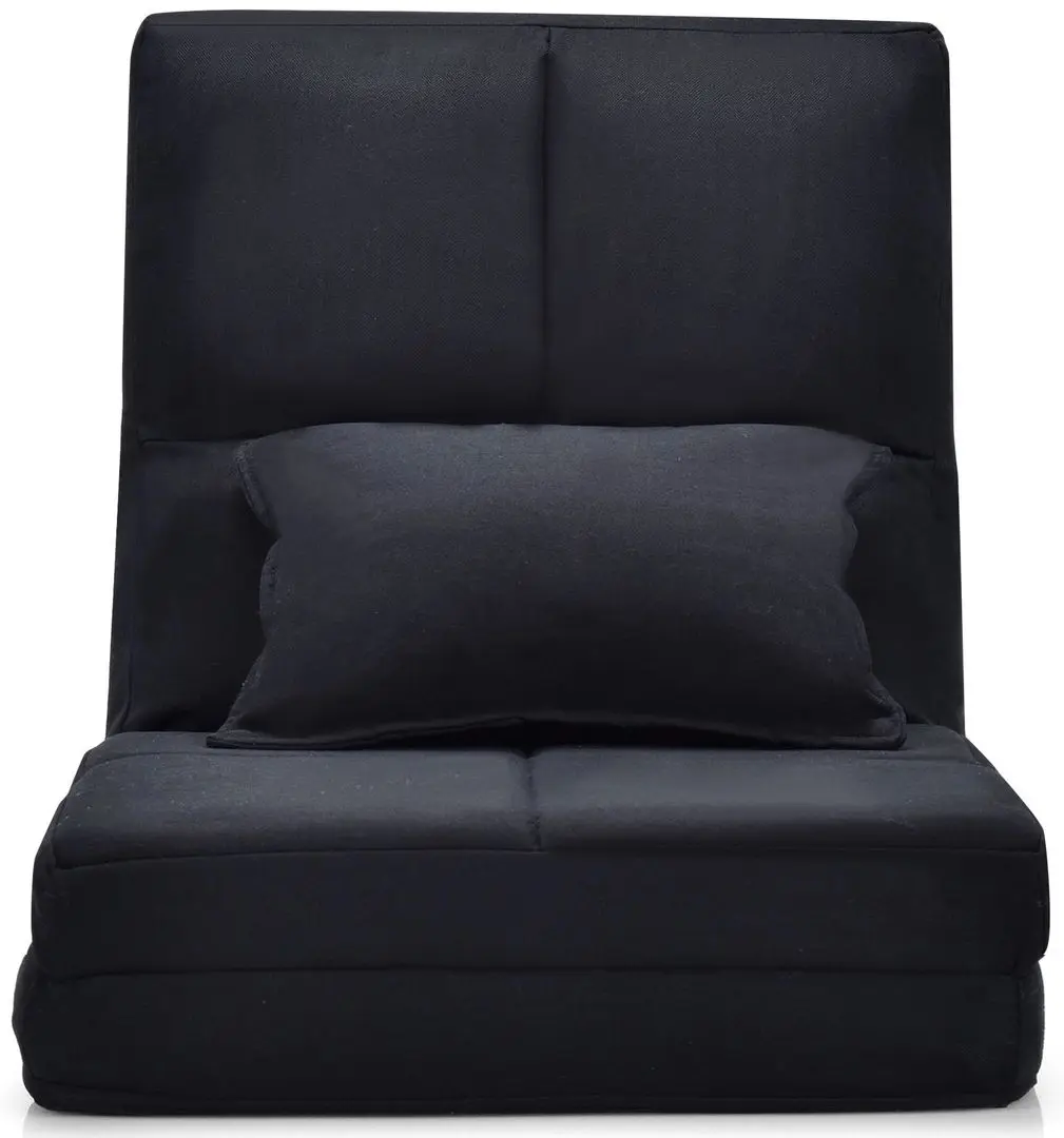 Sezlong moale Costway HW66919BK (Black) - 5
