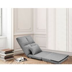Sezlong moale Costway HW66919GR (Grey)