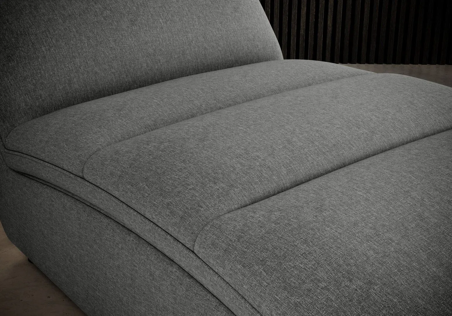 Мягкий шезлонг Eltap Taco Flores 04 (Gray) - 3