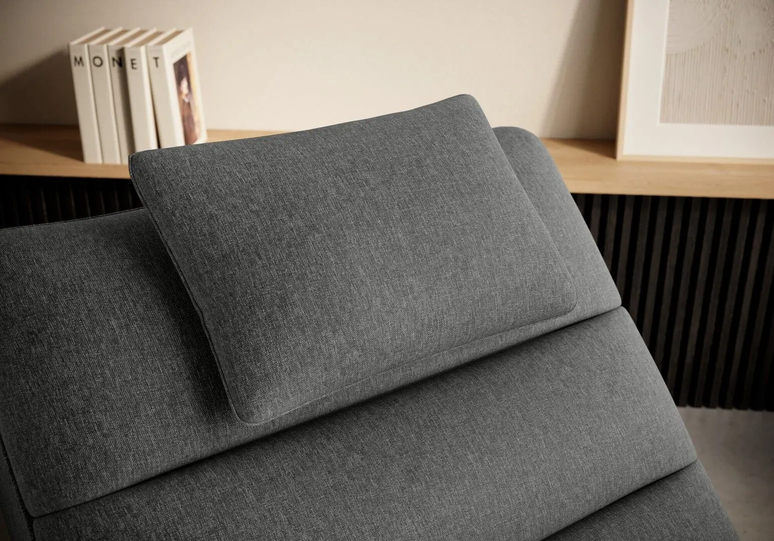 Мягкий шезлонг Eltap Taco Flores 04 (Gray) - 4