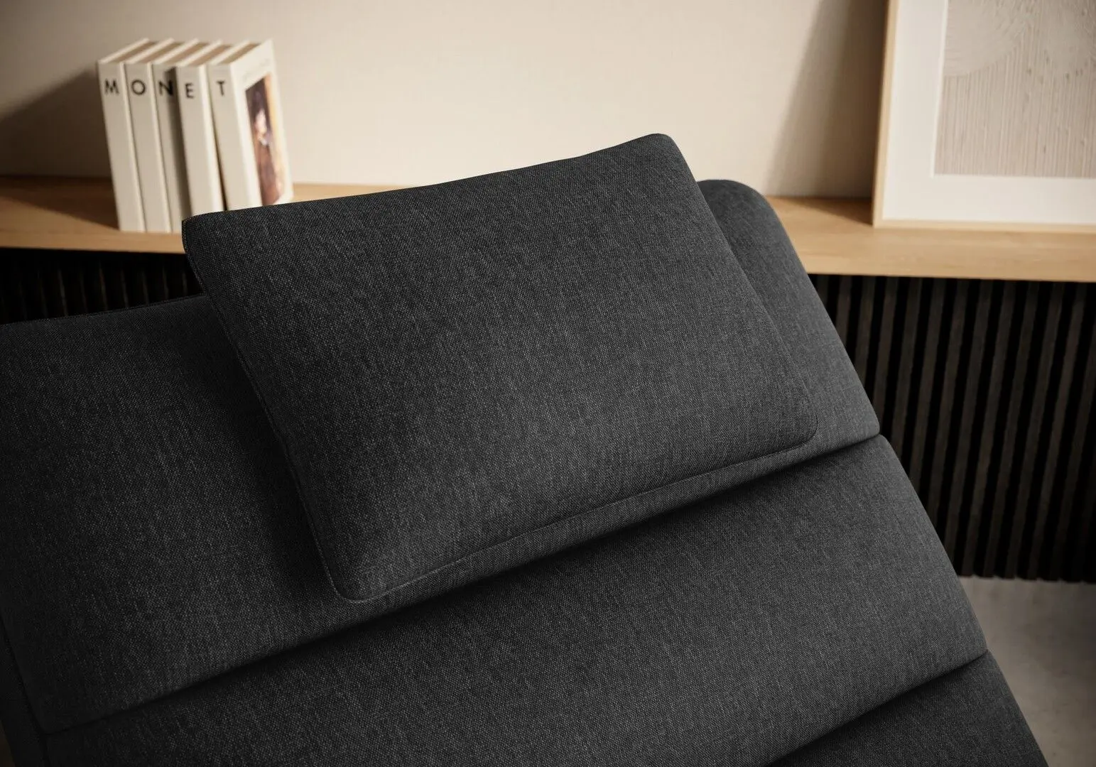 Sezlong moale Eltap Taco Flores 10 (Black)