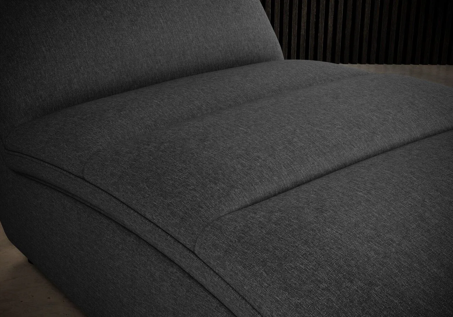 Sezlong moale Eltap Taco Flores 10 (Black)