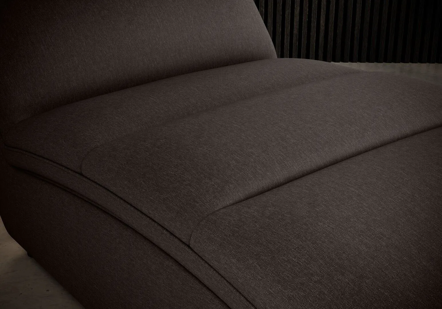 Sezlong moale Eltap Taco Flores 22 (Dark Brown)