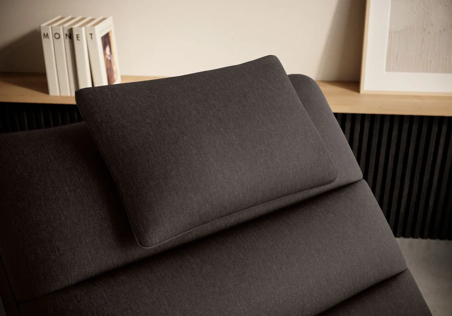 Sezlong moale Eltap Taco Flores 22 (Dark Brown)