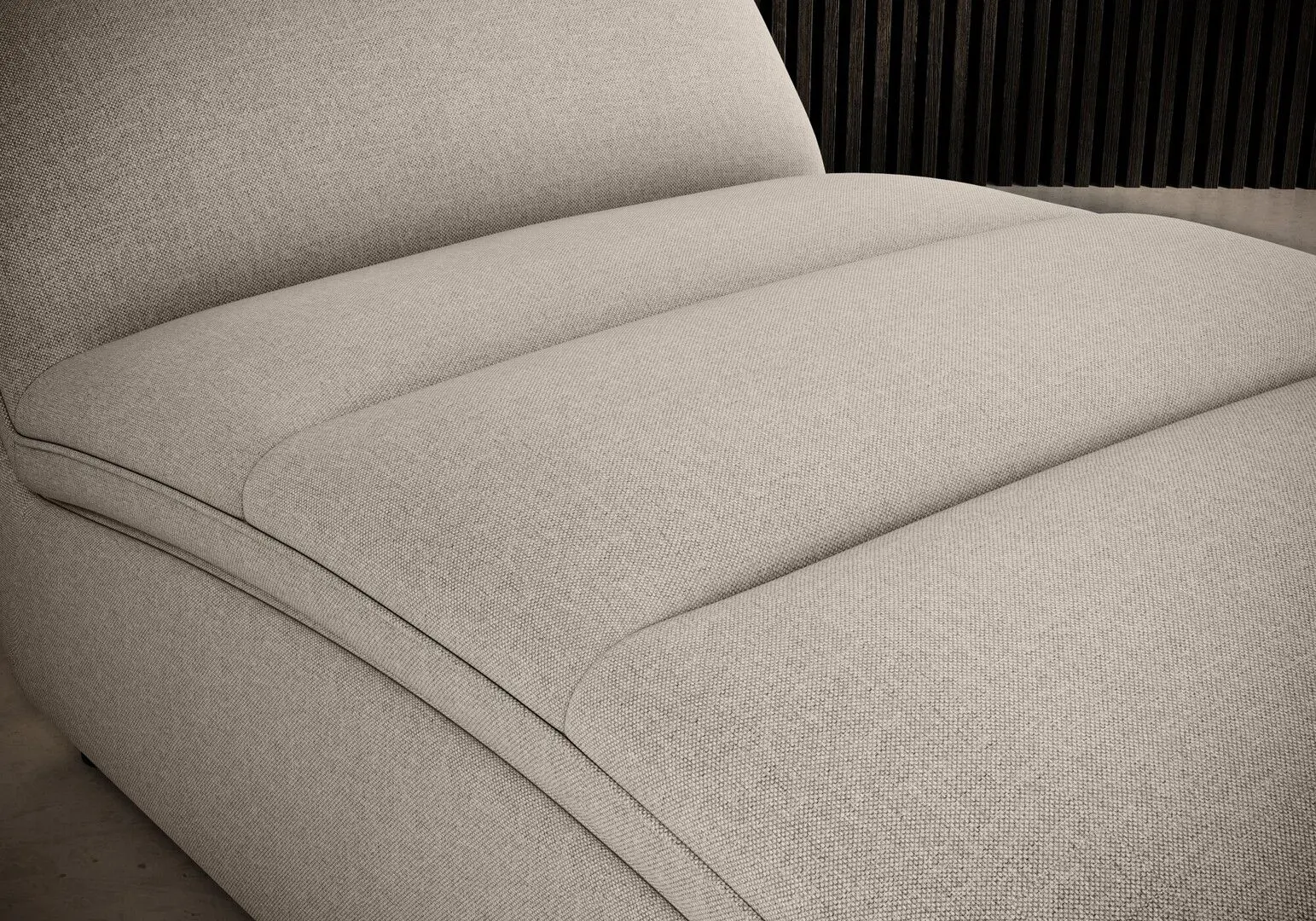 Sezlong moale Eltap Taco Inari 22 (Light Beige)