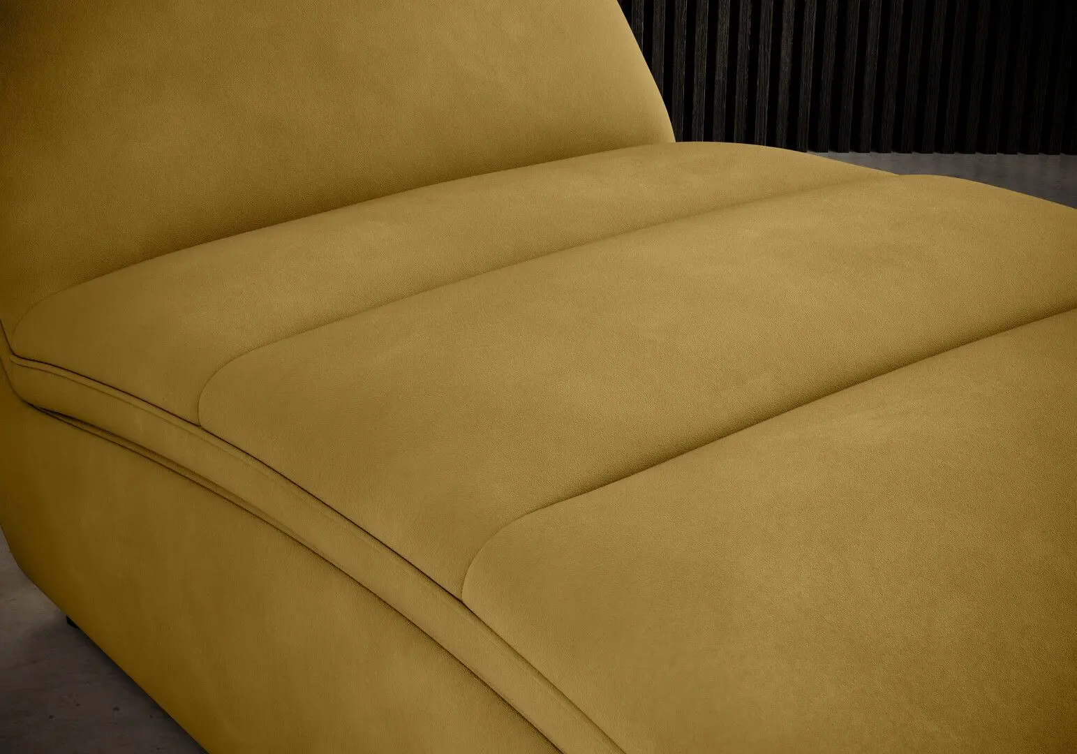 Sezlong moale Eltap Taco Loco 45 (Mustard)