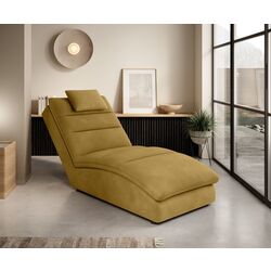 Sezlong moale Eltap Taco Loco 45 (Mustard)