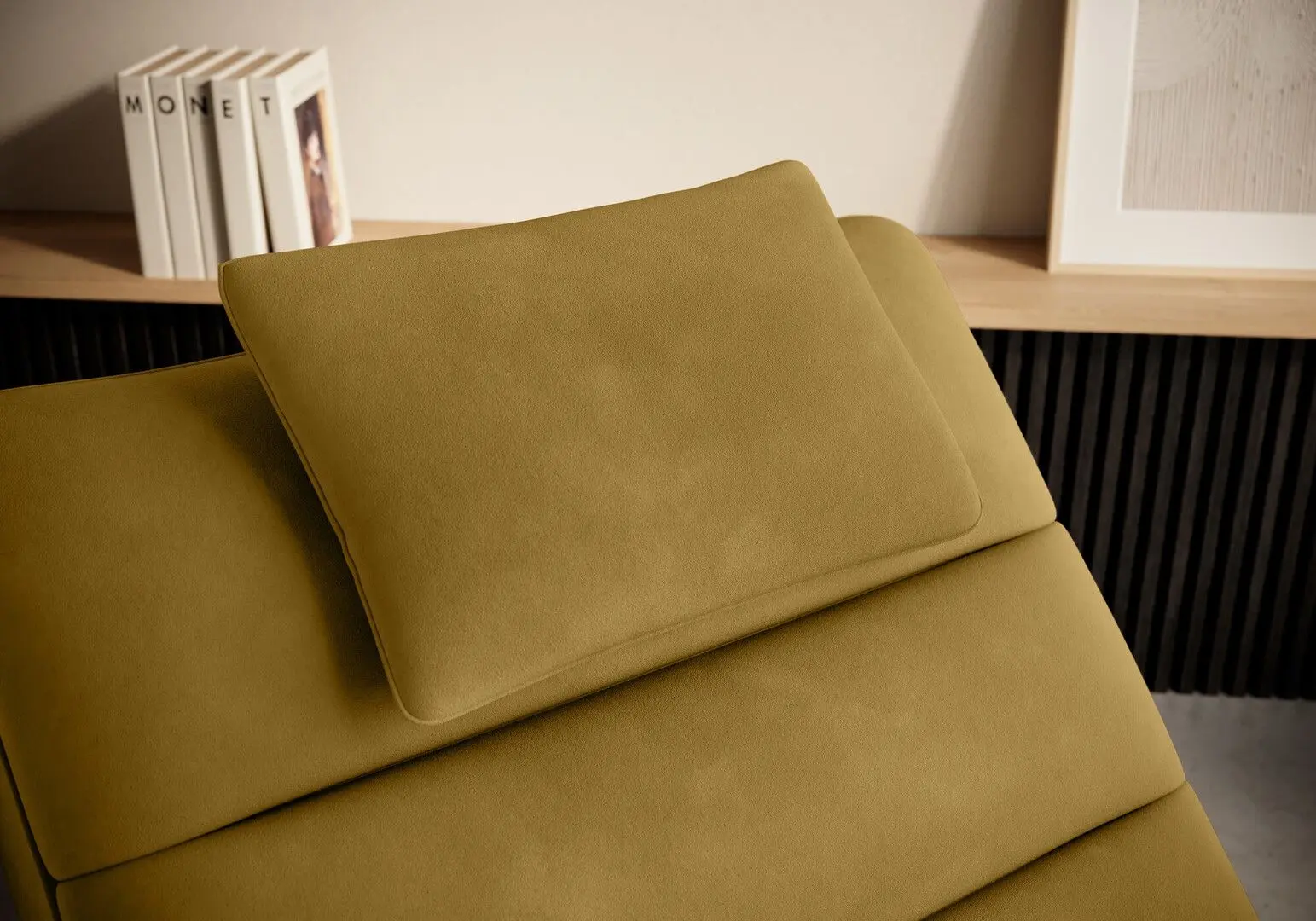 Sezlong moale Eltap Taco Loco 45 (Mustard)